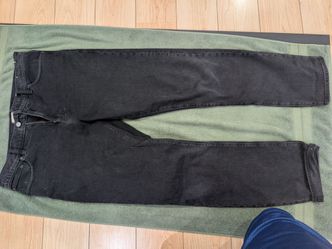 Madewell Black Jeans (35x34) $130 new