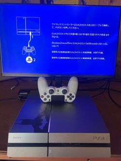 Ps4 Batman edition w controller