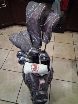 2021 Callaway Solaire Women's Golf Set