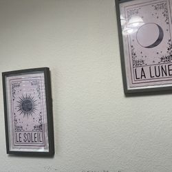 Sun moon Wall Decor