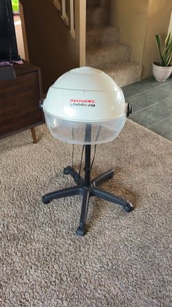 Portable hair dryer