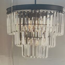 5-light chandelier 