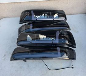 Chevrolet Silverado 00-06 Tahoe Suburban LED DRL Headlights Luces Micas Calaveras Faros Faroles Focos Headlamps Chevy