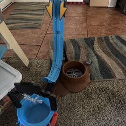 Monster Jam Wash Bash Track 