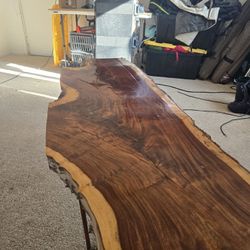 Live Edge Coffee Table
