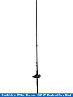 Ozarktrail Otlw-30 Black Fishing Rod & Reel Combo