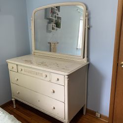 Well-Loved vintage Dresser