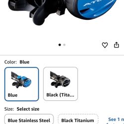 Atomic Aquatics SS1 Stainless Safe Second Alternate Air Source Regulator Octopuses Plus adapters