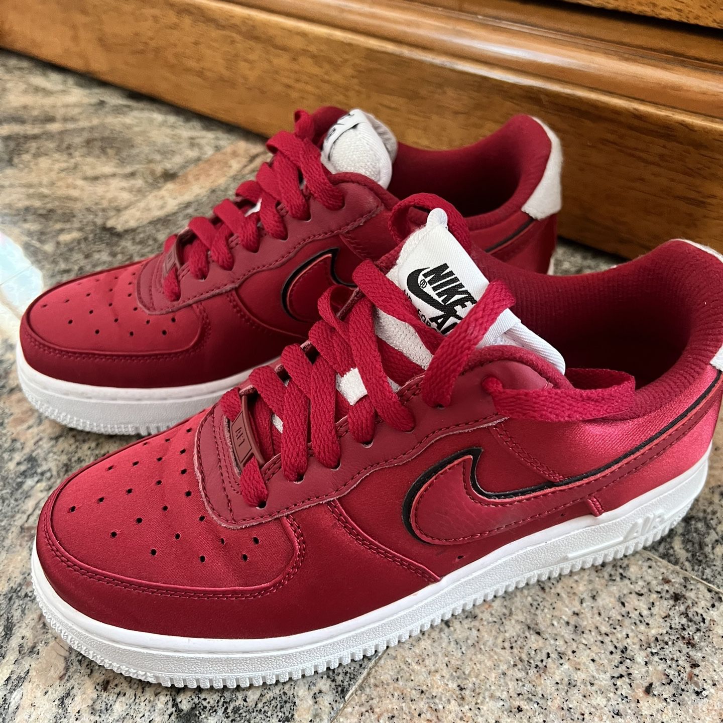 Woman's Nike Air Force 1's