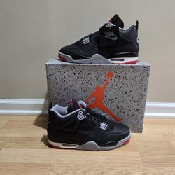 Jordan 4 Bred Reimagined 