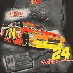 2008 Big Print Jeff Gordon 