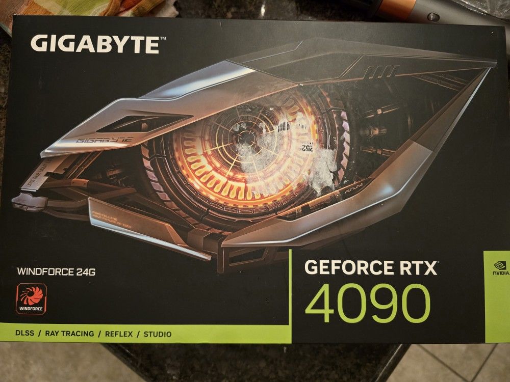 Gigabyte GeForce GTX 4090 Windforce 24G Nvidia 4090
