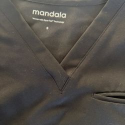 Mandala Women’s Scrub Set