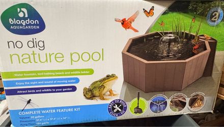 Aqua garden Pond no dig