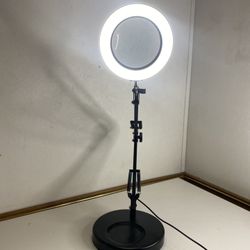 Magnifying Glass lamp, Dimmable Magnifying Lamp Adjustable Swing Arm Lighted