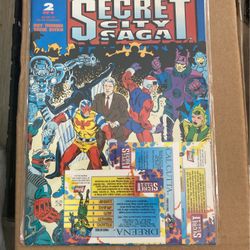 Jack Kirby’s Secret City Sage 2 Or 4
