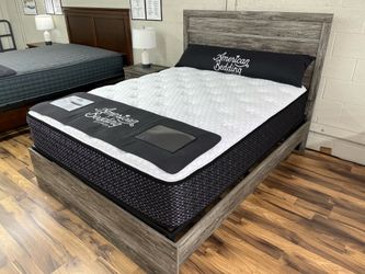 Bed Frame & Nightstand