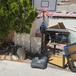 Medium Sized Basketball Court
