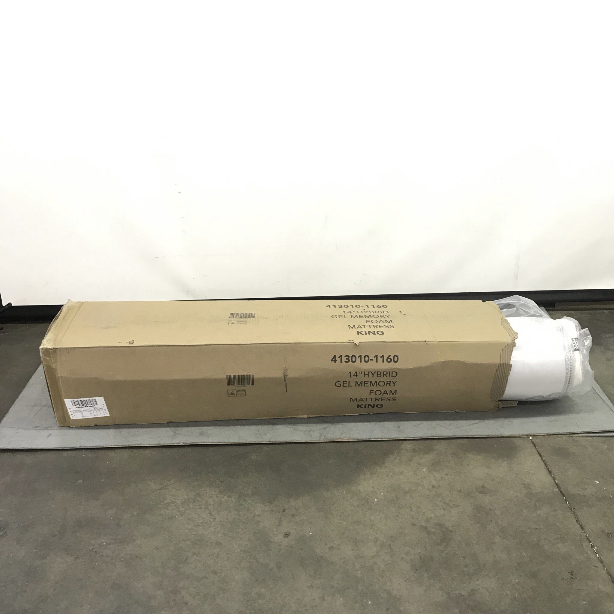 Classic Brands 14-inch Cool Gel Memory Foam Hybrid Euro Top Mattress King