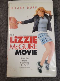 The Lizzie McGuire Movie (VHS)