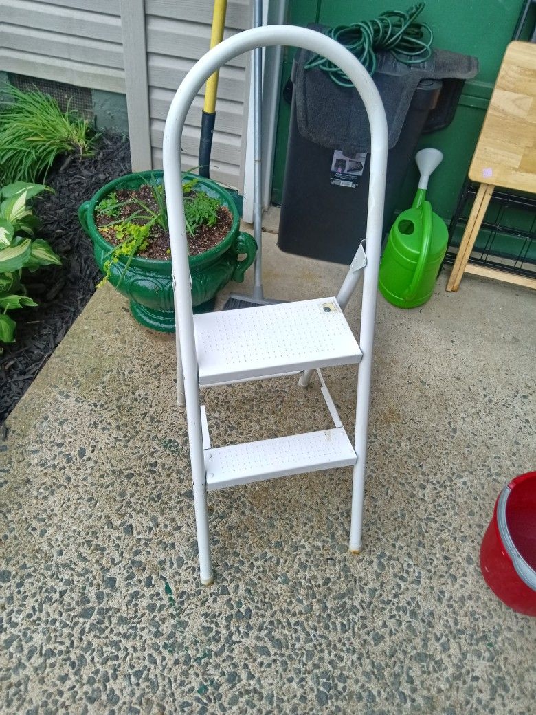 Two Step Step Stool