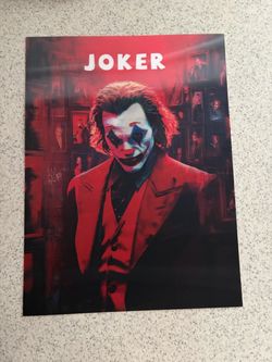3D art the Joker