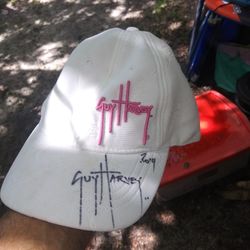 Signed Guy Harvey Hat Snapback