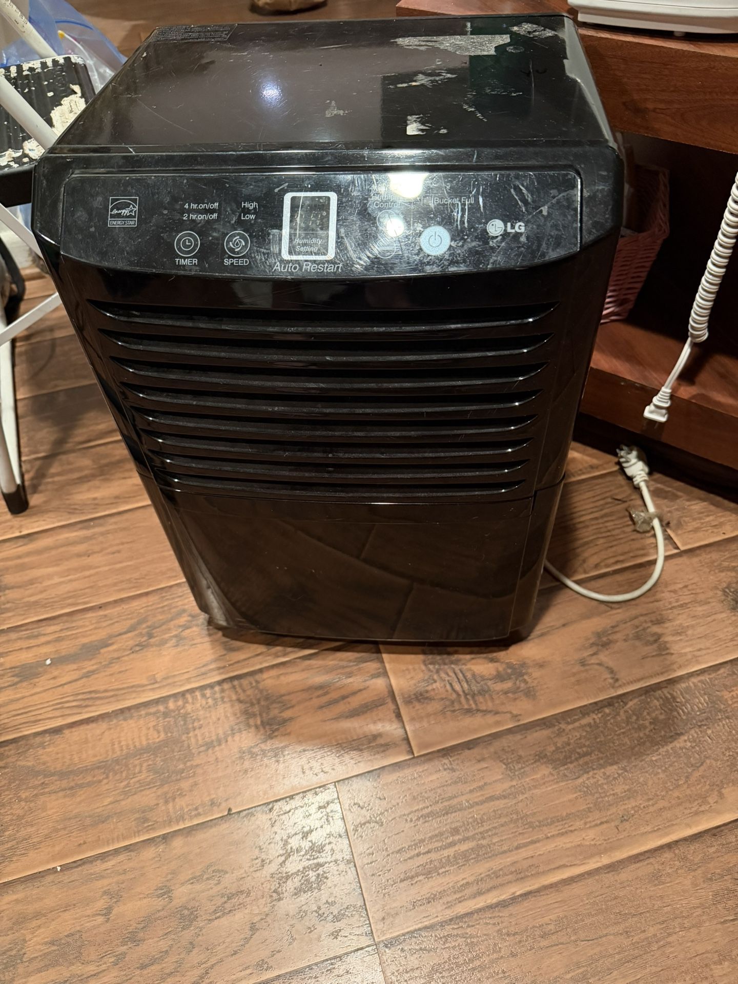 LG Dehumidifier
