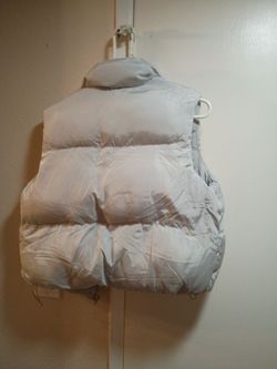 White Puffer Vest