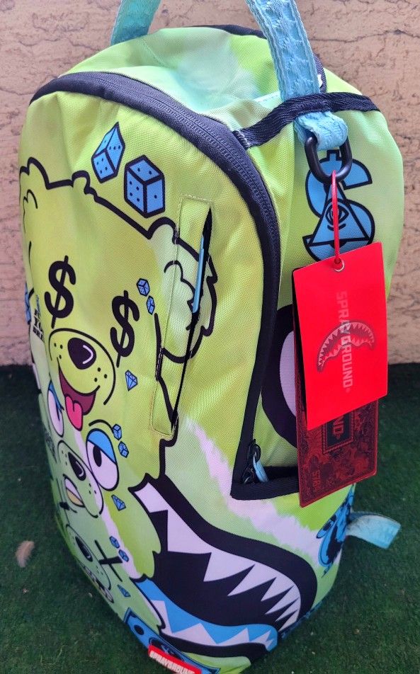 Sprayground Money Bear Backpack 