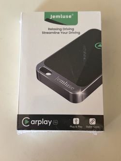 Wireless CarPlay adapter