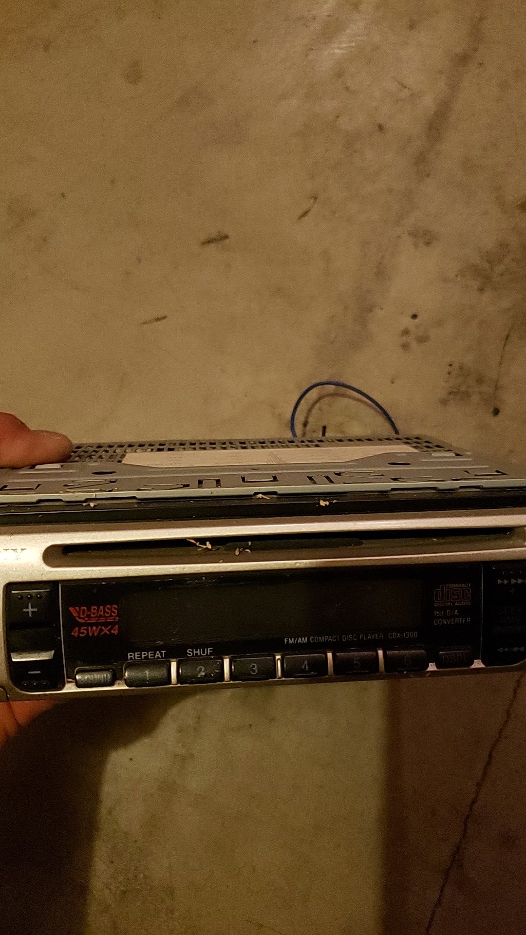 Sony cd player