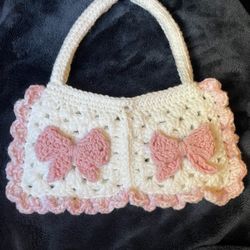 Crochet Handbag