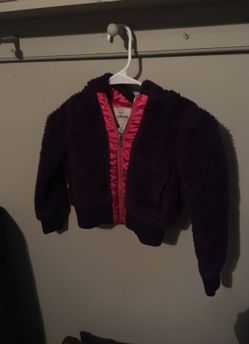 Sz xs purple jacket