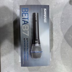 Shure BETA 87A Microphone