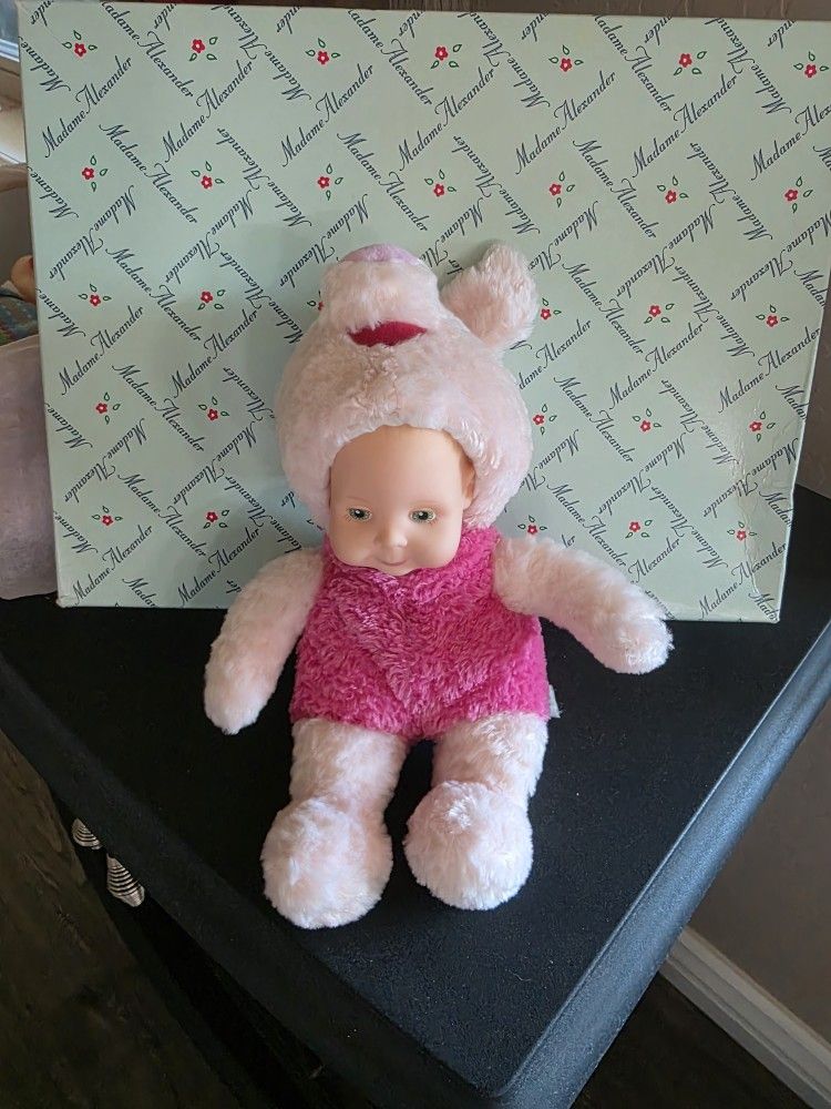 Madame Alexander Peek A Boo Baby
