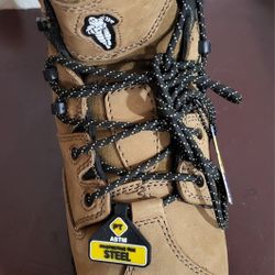 MICHELIN XPX763 Work Boots - SIZE 10W Brown - Steel Toe - Brand NEW!