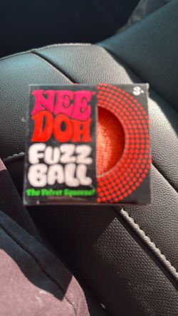 Needoh Fuzz Ball