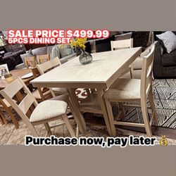 5pcs Dining Set 