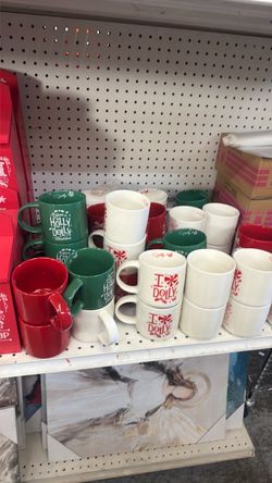 Dolly Parton Christmas Coffee Mugs