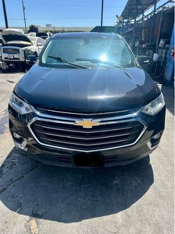 2018 Chevy Traverse