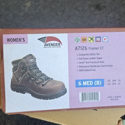 Women's Work Boots 