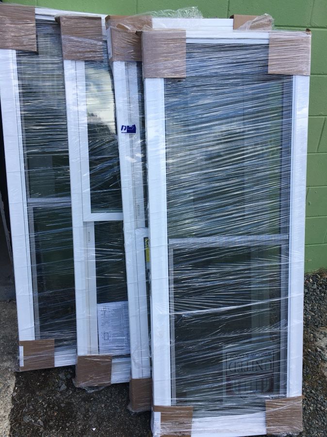 4 Replacement windows 24 x 60.5 Double Hung