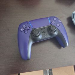 PS5 Controller Purple