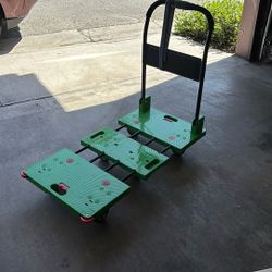 Expandable Hand Cart 