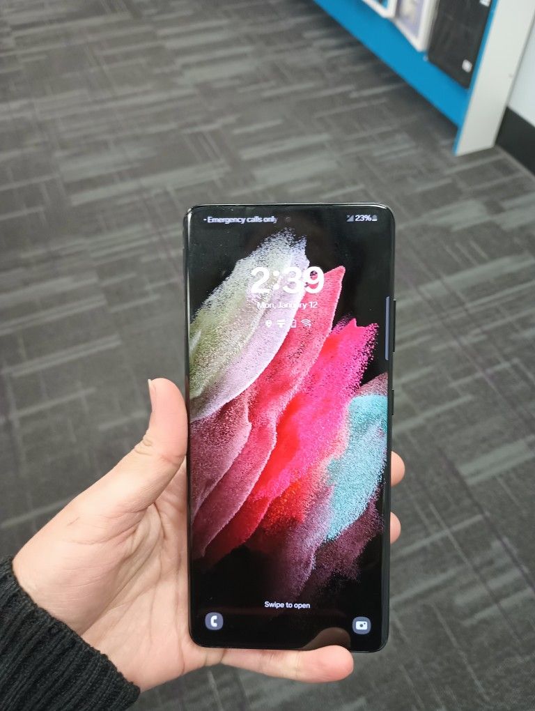 Samsung Galaxy S21 Ultra 5G 128GB unlocked