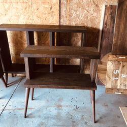 Rustic Bookshelf
