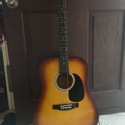 rockstar 6 string guitar 