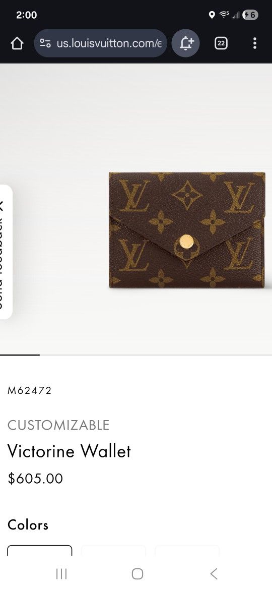 L V WALLET