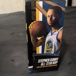 Stephen Curry All star Bobble Head